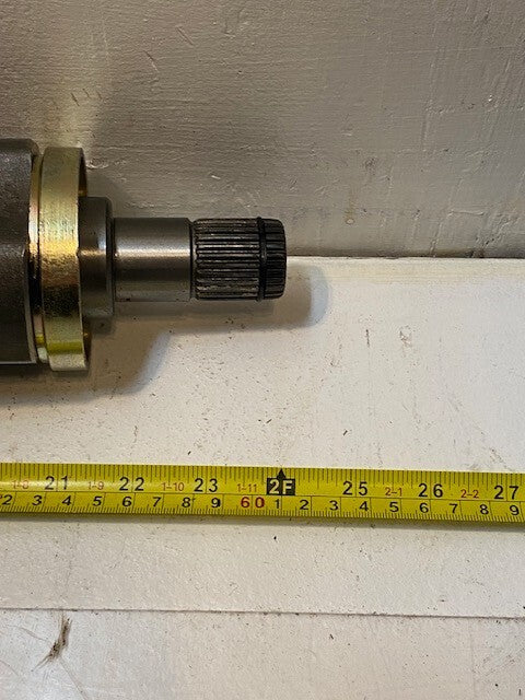 GSP CV Axle NCV27522 | 770F10107 | 24" Long 27mm Thread 31mm Shaft 29mm End