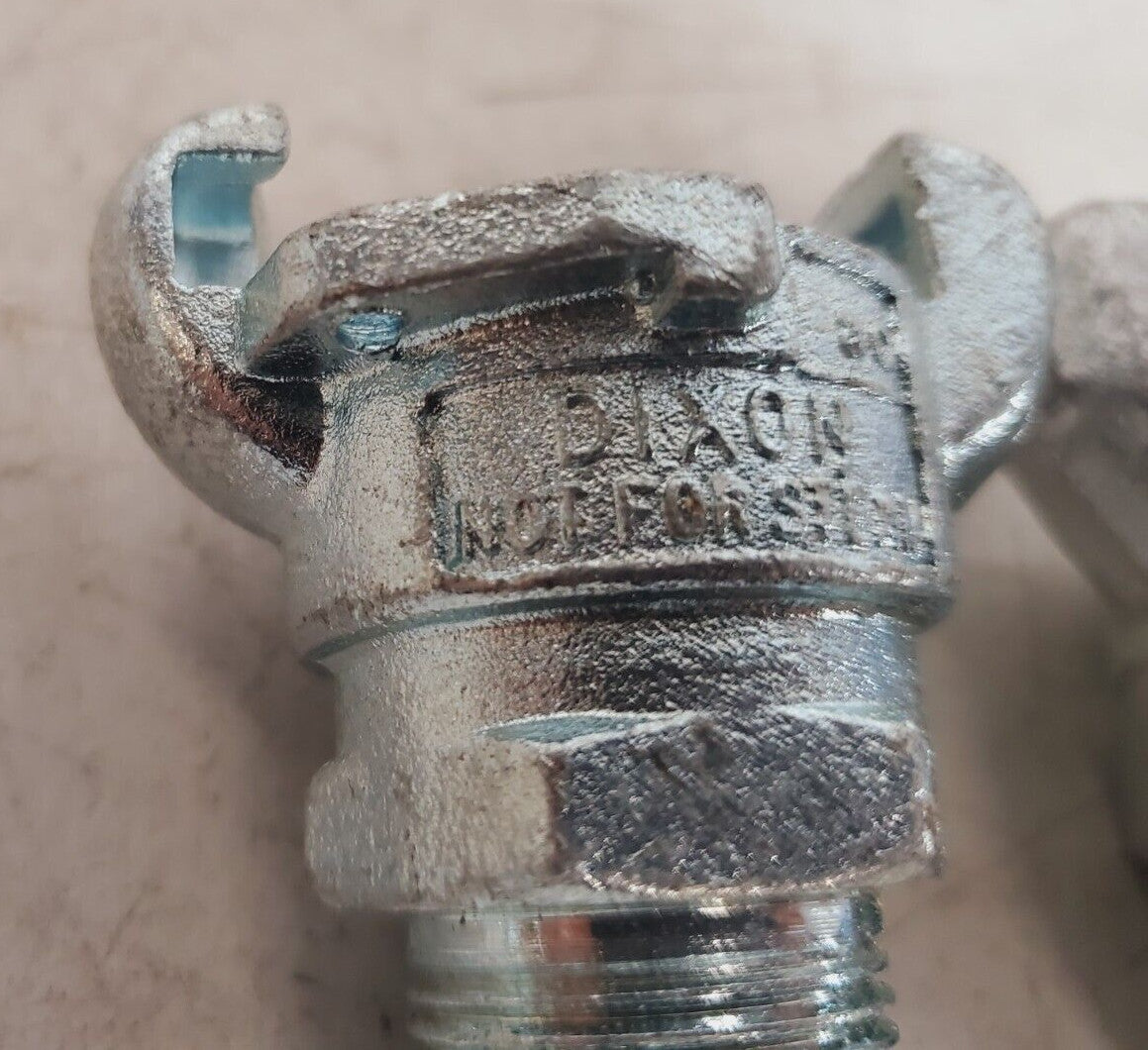 6 Quantity of Dixon & Other Brands Mix Sizes Air King Valves Male End (6 Qty)