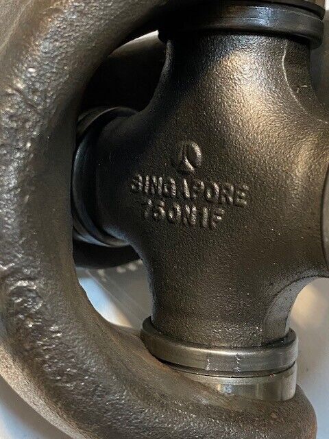 Drive Axle Shaft 750NIF U-Joint 38" L 41mm 16-Spline Both Ends 40mm OD