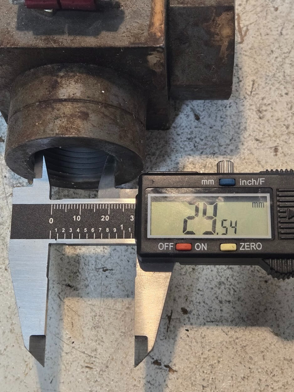 Hydac Hydraulic Ball Valve 3K-25NPT-L-1114 | 398012-1 | 315 Bar 4500 PSI