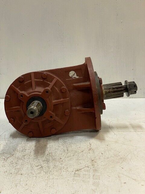 Slasher Gearbox Rotary Cutter 51mm Shaft 4-1/2" | 35mm Shaft 4-1/8" | 17x13x10in