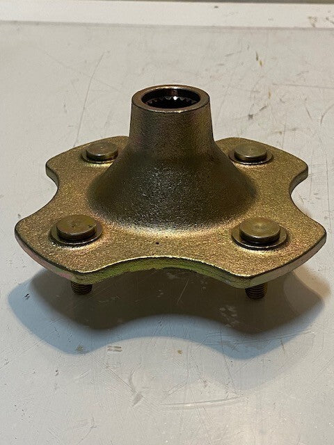Rear Wheel Axle Hub for ATV Side-by-Side 25mm Bore 24-Spline 10mm Bolts