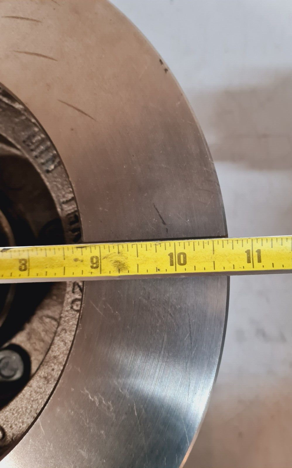 Disc Brake Rotor 210046 MIN THK 1.120