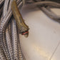20 Lbs of 304 Braided Cable Sleeving & Wire 1/2" Thickness 2 conductors (20 Lbs)