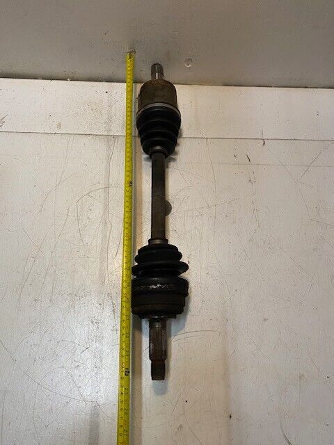 Honda RMD Driveshaft 06443-SM1-506RM | 24-1/2" L 24mm Thread End 27mm Shaft OD