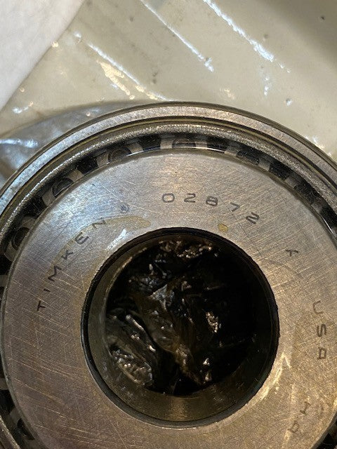 Set of 2 Different Timken Bearings 25590 (83mm OD) & 02872 (73mm OD)