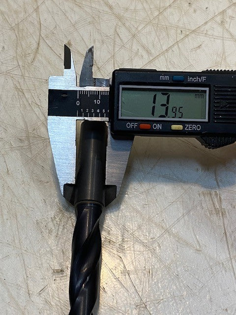 Guhring DIN 6537L R-RT1 Solid Carbide Tipped 3/8" Drill Bit K/P 61410646
