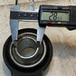 Weld On End for Lift Arm 6L1 | 5-1/2" Long 29mm Bore 1-3/4" Arm 3" Dia. Head