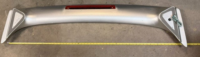 Rear Car Trunk Spoiler Wing With An Integrated Third Brake Light 30428796
