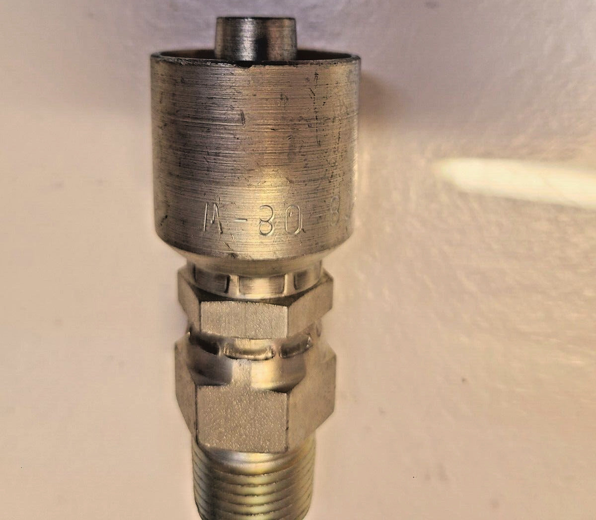 5 Quantity of Kurt Male Pipes MPX-08-08-W | N52231 (5 Qty)