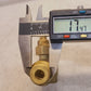 Mueller Straight Through Ball Valve F-36700 | 700 PSIG | 48 BAR