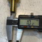 25 Quantity of Garden Hose Barb Couplings 3-1/4" L 30mm OD 10mm ID (25 Quantity)