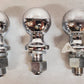 3 Qty. of Chrome Trailer Hitch Balls 3500Lb | 5062 | 2"x3/4"x1-1/2" (3 Qty)