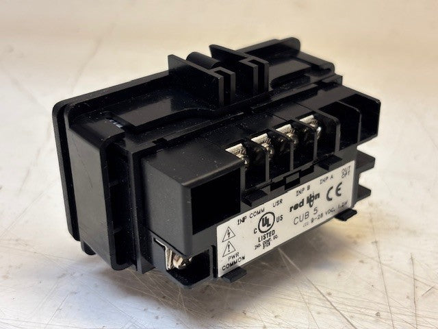 Red Lion CUB5 Electronic Dual Counter and Rate Indicator with Backlight 8 Digit