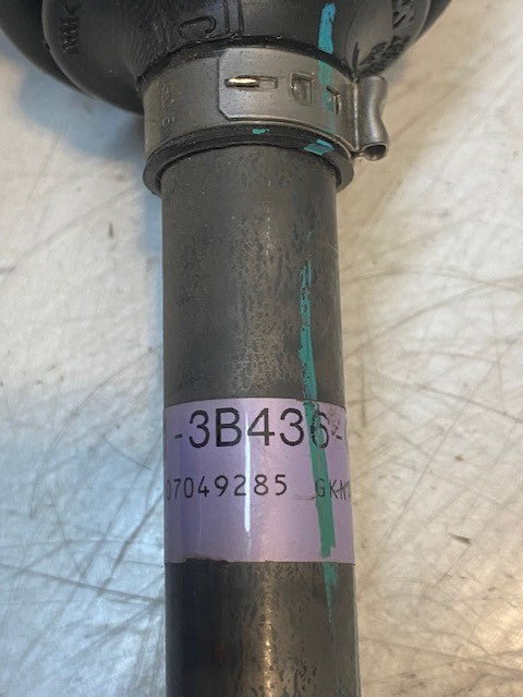 CV Axle Shaft XS41-3B436-CB E2634A 286-0060 | 26-Spline 38-1/2" Long 22mm Thread