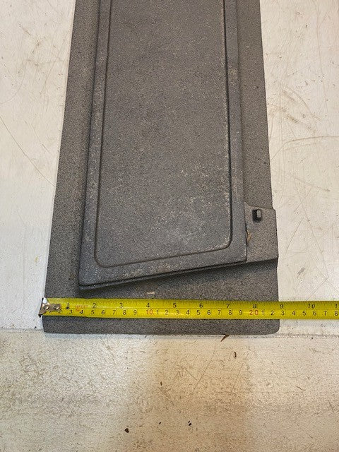 Cast Iron Damper 0041833 | 30" Long 9" Wide | 065S