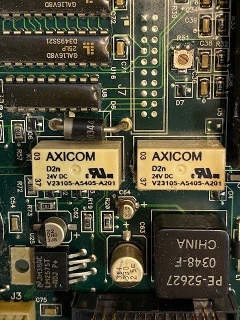 TurboChef CON-3007-6-175 Input/Output Control Board