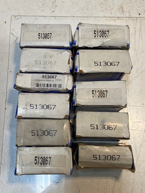 11 Quantity of Car Quest Cylindrical Bearings 513067 | 71mm OD (11 Quantity)