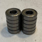 10 Quantity of CW China 7R8 Single Row Ball Bearings 29x13x8mm (10 Quantity)