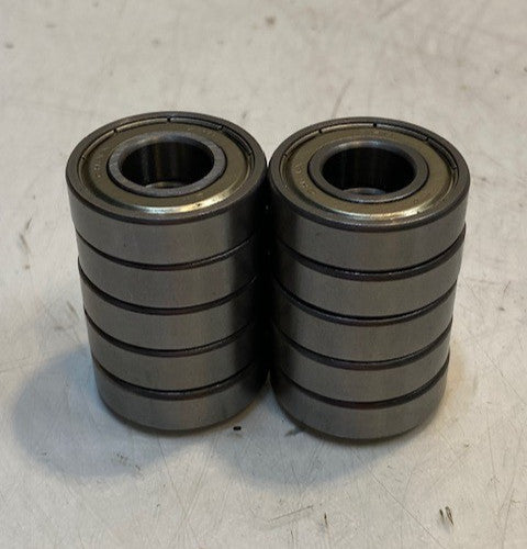 10 Quantity of CW China 7R8 Single Row Ball Bearings 29x13x8mm (10 Quantity)