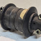 Case 91871 Track Roller L637 | 13" Long 7.5" Diameter | 17.5mm Mounting Holes