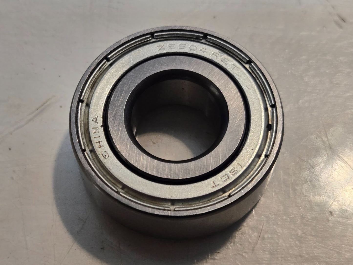 7 Quantity of ISCT Metal Shielded Ball Bearings | 3/4" Bore 45.21 mm OD (7 Qty)