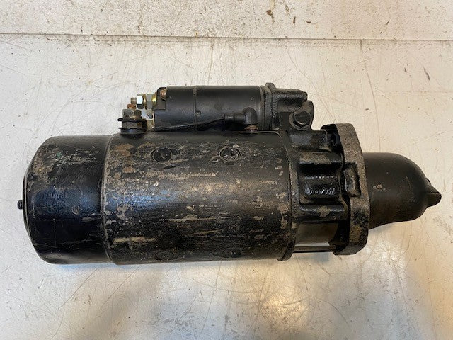 Electrical Starter Motor 9-Bolt 10-Spline 15-1/2" Long 8" Wide 5" Tall