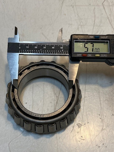 NTN 4T-387AS TAPERED ROLLER BEARING CONE 11JU-0035 | 87MM OD 57MM BORE
