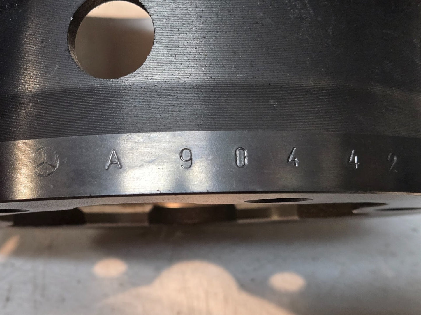 Brake Rotor A9044230312 for Mercedes | 6 x 145 mm Bolt Pattern | 22 mm Thickness