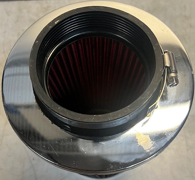 89mm-108mm Universal Cold Air Intake Filter High Flow Cone Air Cone