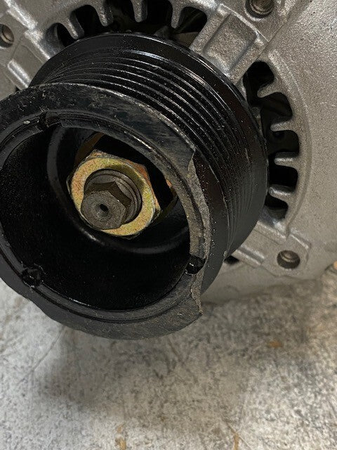 Remy World Class Remanufactured Alternator 14643, J210 - Slightly Damaged