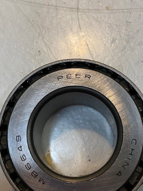 3 Quantity of Peer M86649 Tapered Roller Bearings 57mm OD 30mm Bore (3 Quantity)