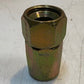 Hydraulic Check Valve Hose Fitting 06916, 16, ANE, Z, ADE, 2-3/4" L 38mm OD