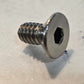 200 Quantity of Flat Socket Cap Screws 1/4"-20x1/2" 18-8SS (200 Quantity)