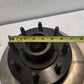 Hub-and-Rotor 13" Rotor 8-6 1/2" Bolt Pattern 63mm Bore