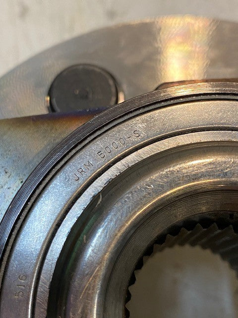 Timken Wheel Bearing & Hub Assembly 5x138mm Bolt Pattern JRM5000-S 4393-76CMD