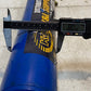 K&L Hydraulic Cylinder 22-1/4" Long 20mm Bore 40mm Shaft 80mm OD