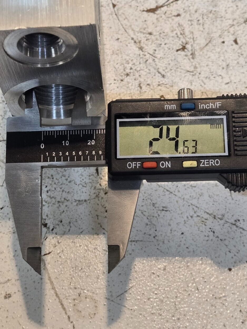 Sun Hydraulics CWEALHN Cartridge and NAL Manifold | Date Codes 0DA5-A2 0CN5