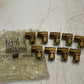 9 Quantity of Brass Craft 69-4-4 Compression X MIP Elbow 1/4" x 1/4" (9 Qty)