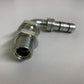 AEROQUIP A/C FITTING EATON AEROQUIP FJ3514 1012S TRUCK AIR 08-8982E ME 4442F7