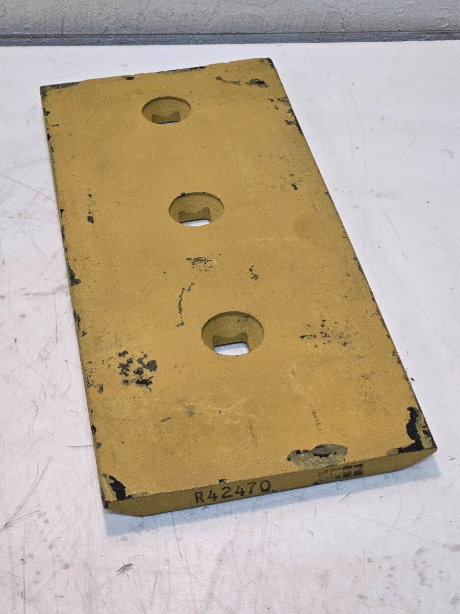 4 Quantity of R42470 Dozer Cutting Edges for Case | 13-3/8" x 6" (4 Quantity)