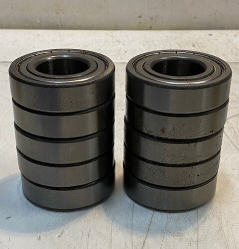 10 Quantity of RBI 1657-ZZ Bearings 65mm OD 31mm Bore 17mm Thick (10 Quantity)