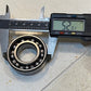 5 Quantity of Fafnir P205K Deep Groove Radial Ball Bearings 52x25x15mm (5 Qty)
