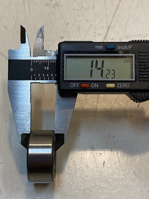 4 Qty of IJK Bearings 5200-2RS AV2 108 | 30mm OD 10mm Bore 14mm Wide (4 Qty)