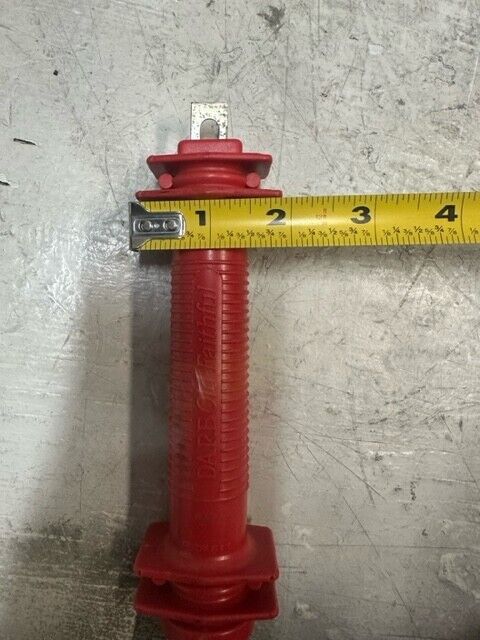4 Pack of Red & Yellow Dare Old Faithful & Dare Rub'rgate Gate Handle