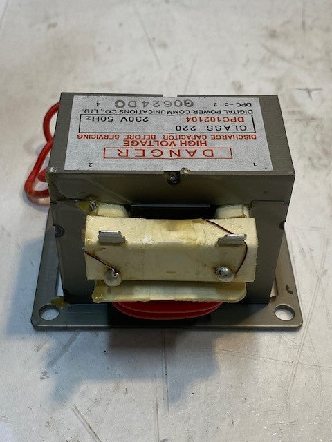 TurboChef NGC-3061-2 Filament Transformer Kit 230V, 50HZ