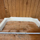 Tesla Model X Falcon Door Lower Garnish Right Hand Alcan Fog 1052334-03-G
