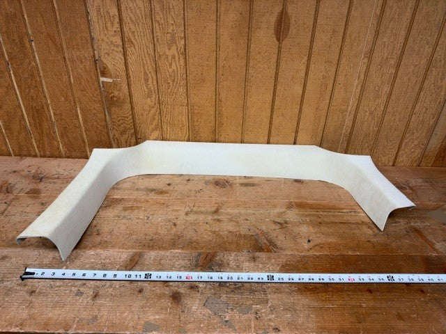 Tesla Model X Falcon Door Lower Garnish Right Hand Alcan Fog 1052334-03-G