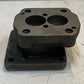 Hydraulic Pump Shaft End Cover 72mm Bore 7" Long 5-3/4" Wide 3-5/8" Tall
