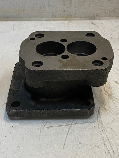Hydraulic Pump Shaft End Cover 72mm Bore 7" Long 5-3/4" Wide 3-5/8" Tall